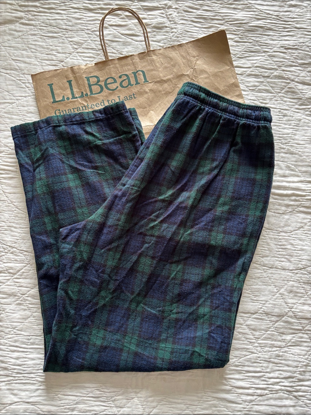 Ll Bean Flannel Pj Pants